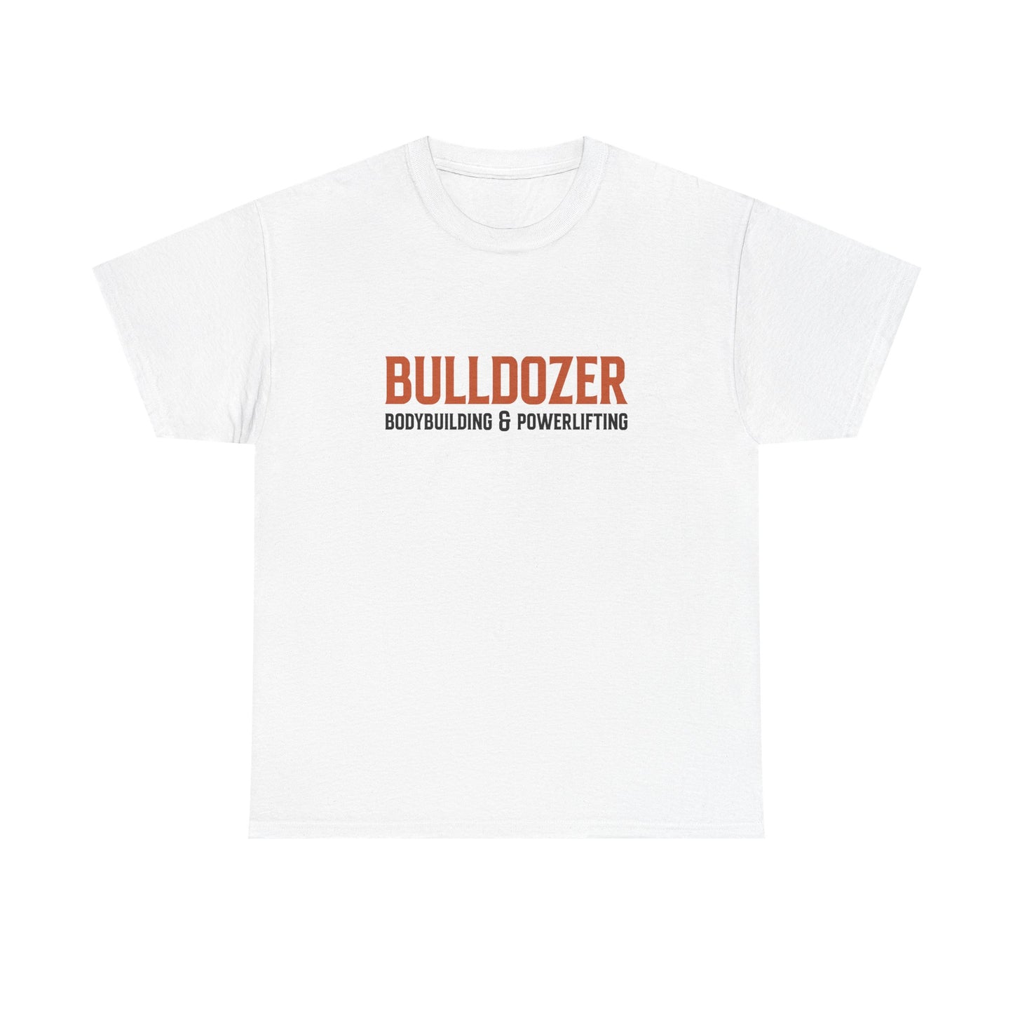 "Bulldozer B&P Lettering" T-shirt