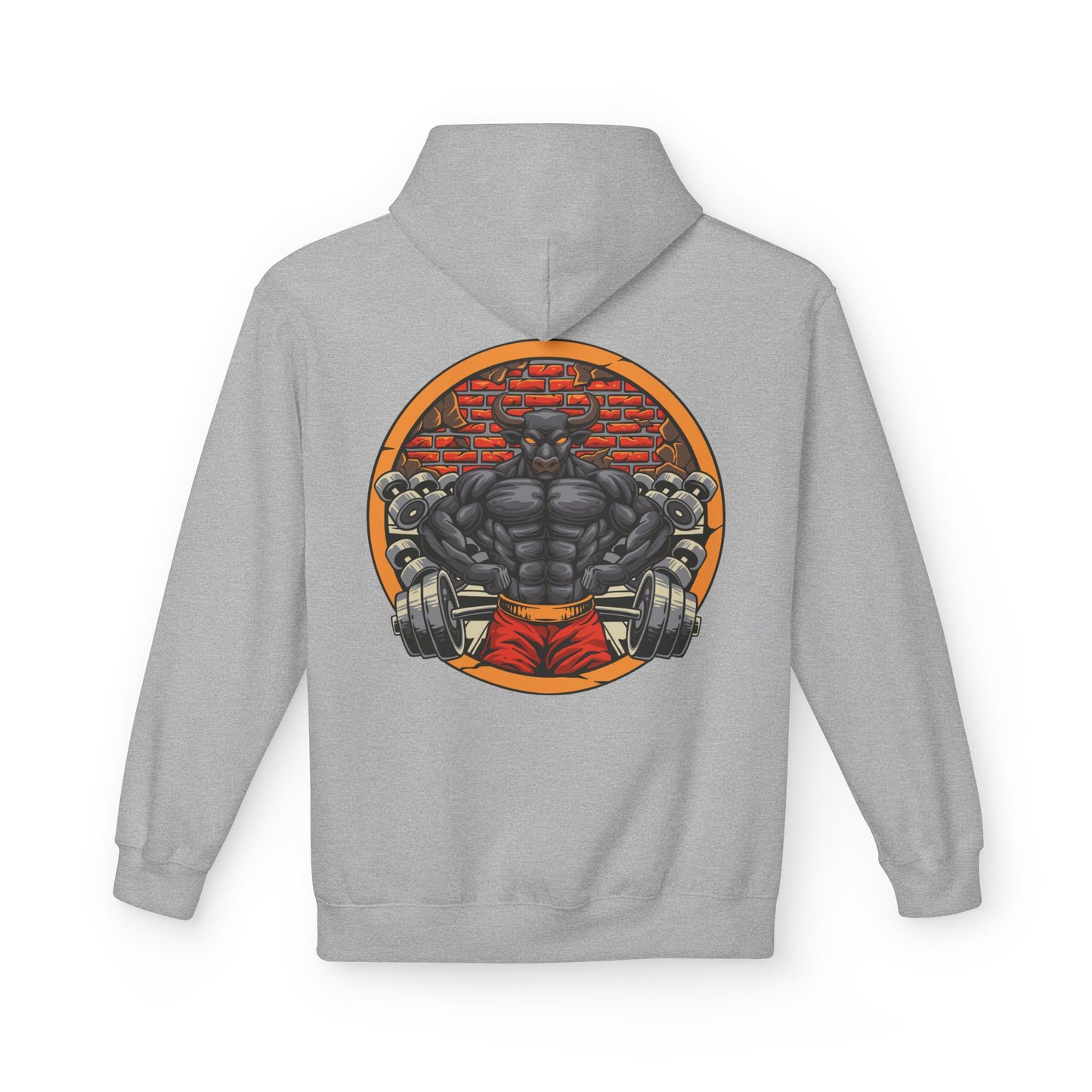"Gym Crusher" Hoodie
