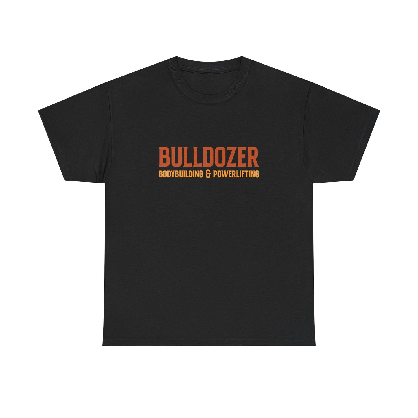 "Bulldozer B&P Lettering" T-shirt