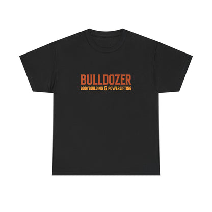 "Bulldozer B&P Lettering" T-shirt