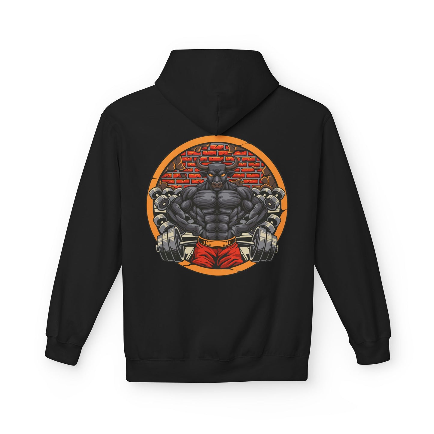 "Gym Crusher" Hoodie