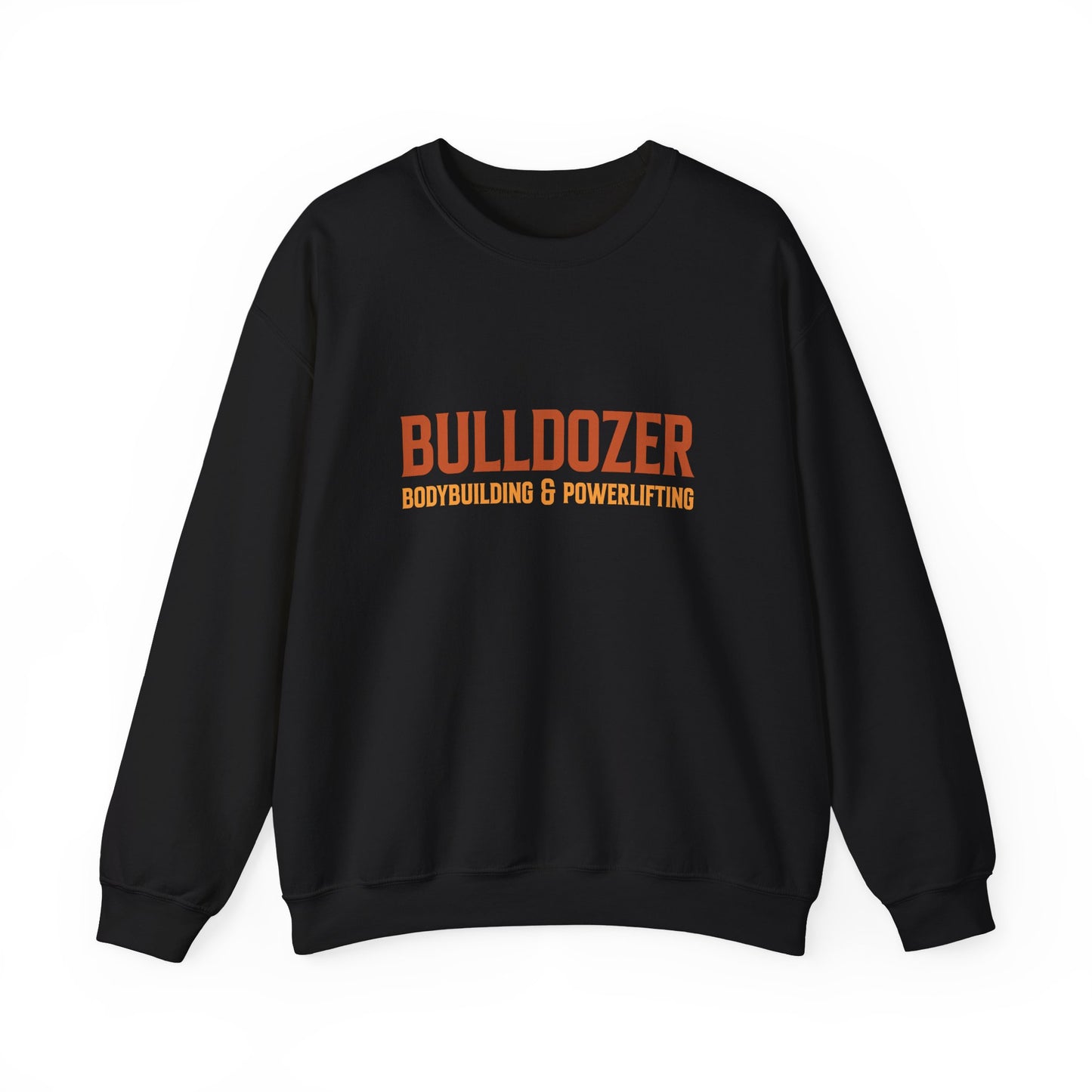 "Bulldozer B&P Lettering" Sweatshirt