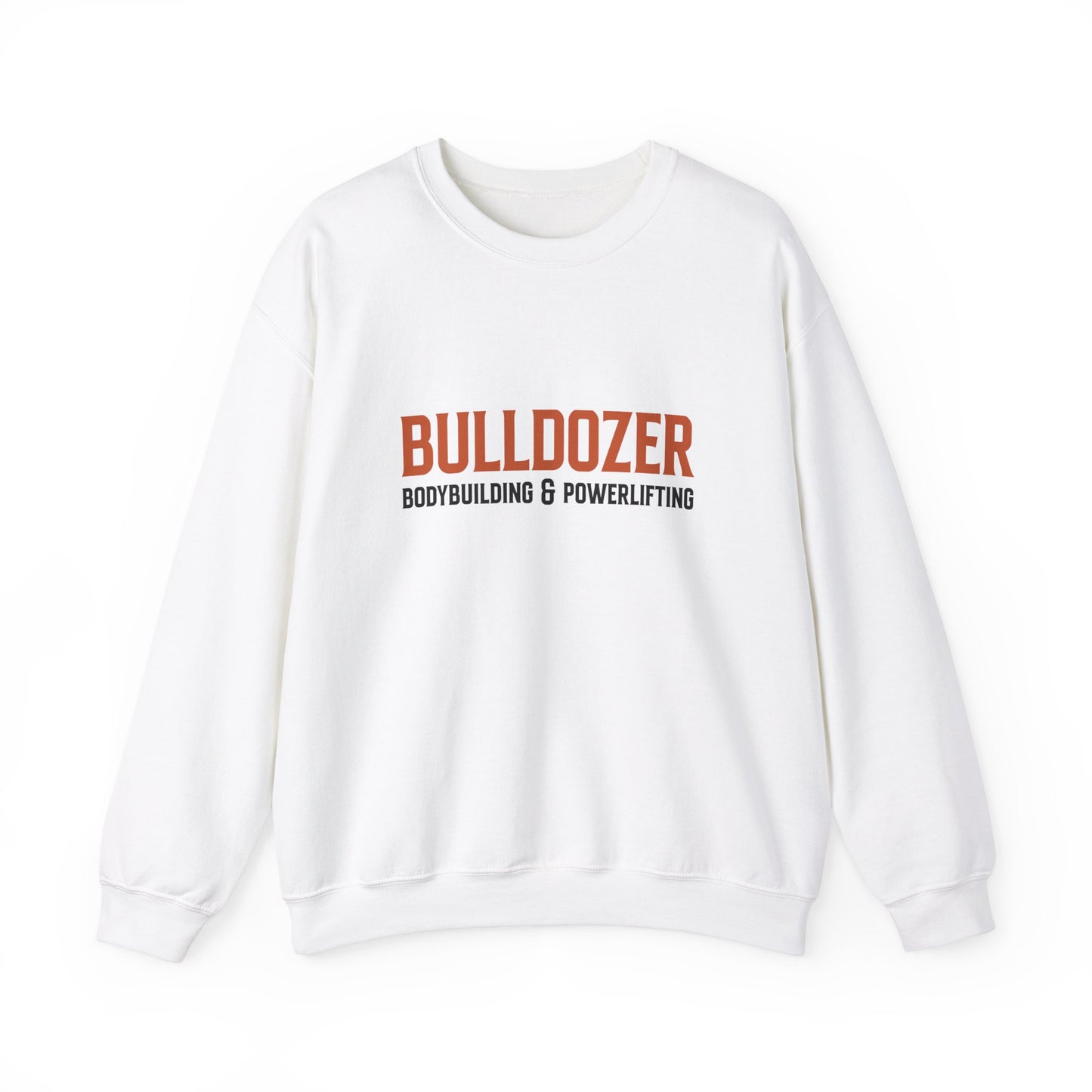 "Bulldozer B&P Lettering" Sweatshirt
