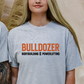 "Bulldozer B&P Lettering" T-shirt