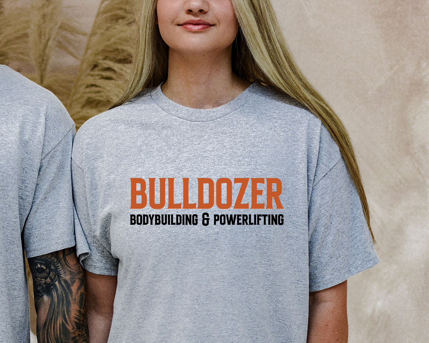 "Bulldozer B&P Lettering" T-shirt