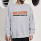 "Bulldozer B&P Lettering" Sweatshirt