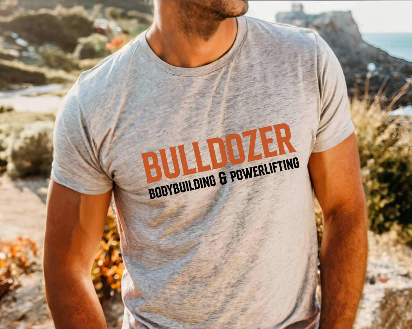 "Bulldozer B&P Lettering" T-shirt