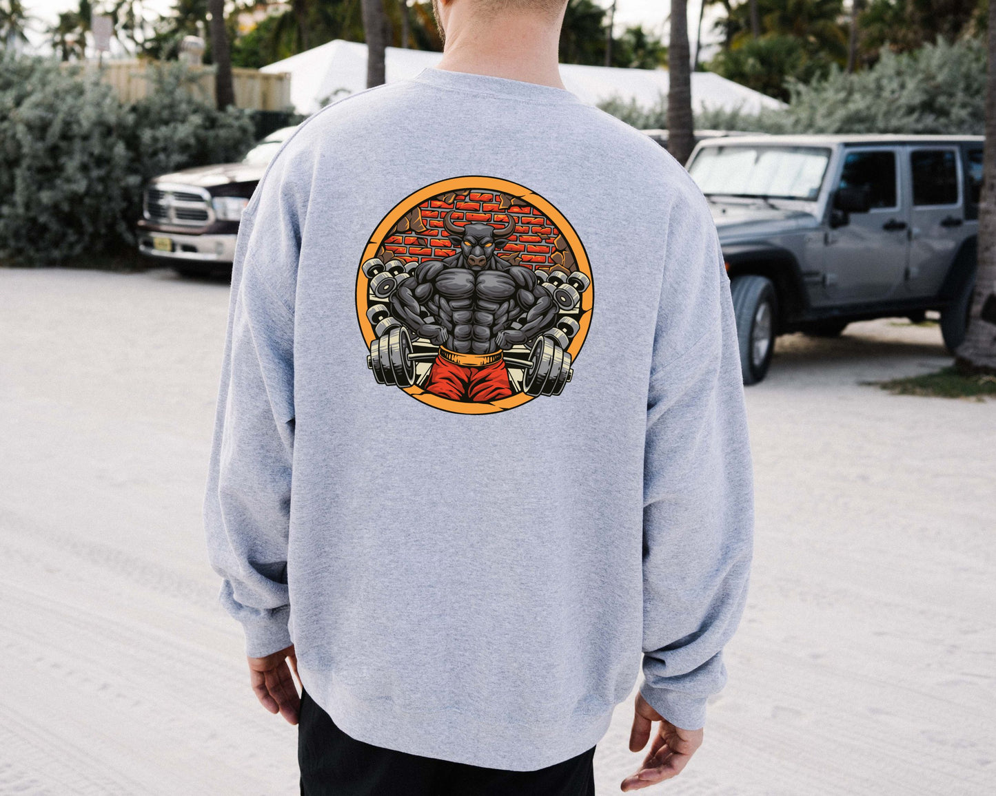 "Gym Crusher" Sweatshirt