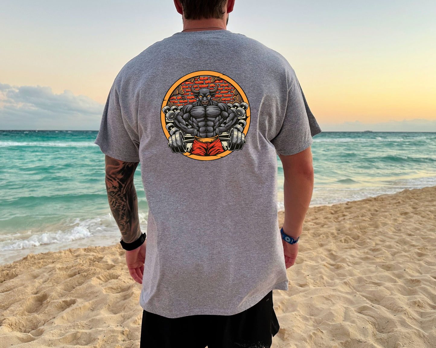 "Gym Crusher" T-shirt