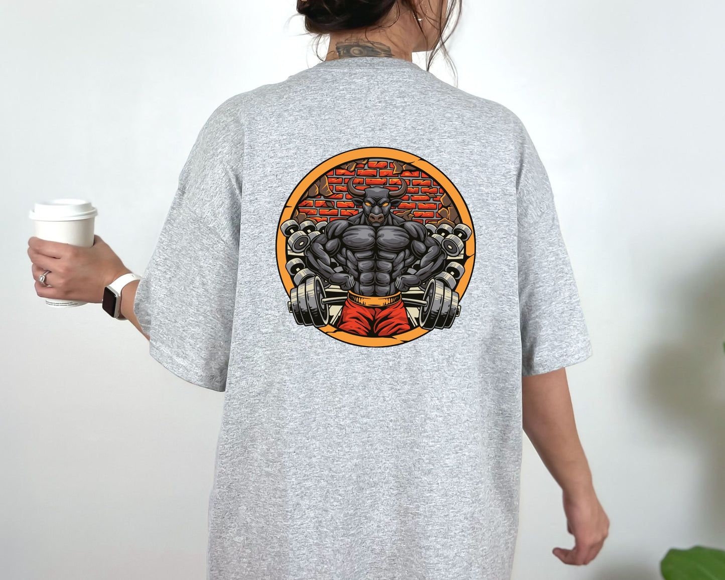 "Gym Crusher" T-shirt
