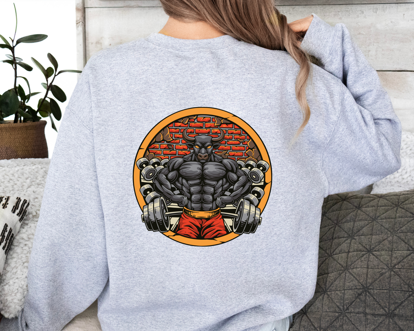"Gym Crusher" Sweatshirt