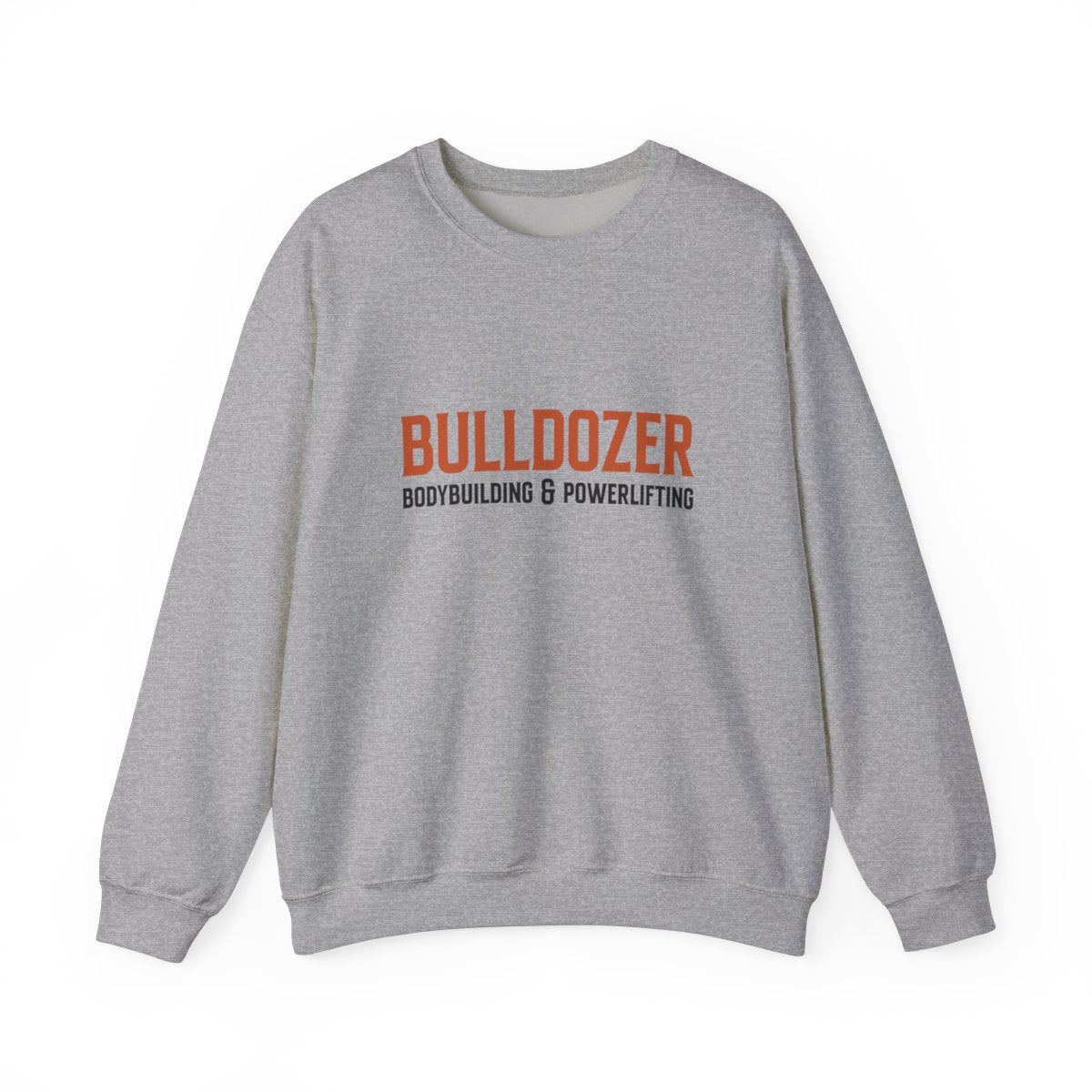 "Bulldozer B&P Lettering" Sweatshirt