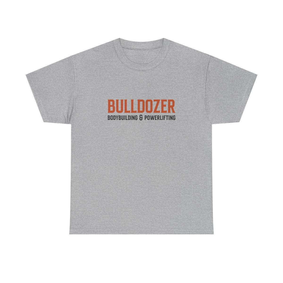 "Bulldozer B&P Lettering" T-shirt